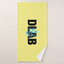 DLAB Badetuch
