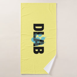 DLAB Badetuch Badehandtuch
