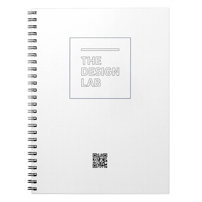 DLAB Faites-le votre Carnet avec le code QR (Devant)