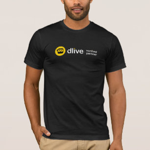 DLive überprüfte Partner-T - Shirt