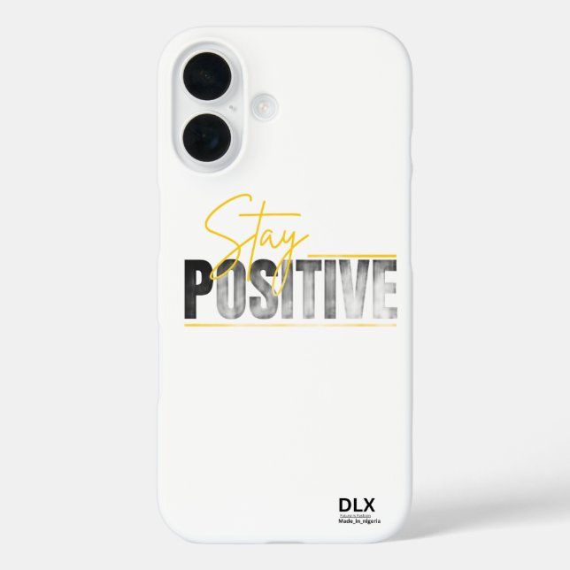 DLX(denleox) iPhone 16 Hülle (Rückseite)