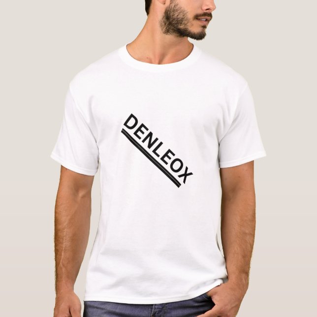 DLX(denleox)  T-Shirt (Vorderseite)