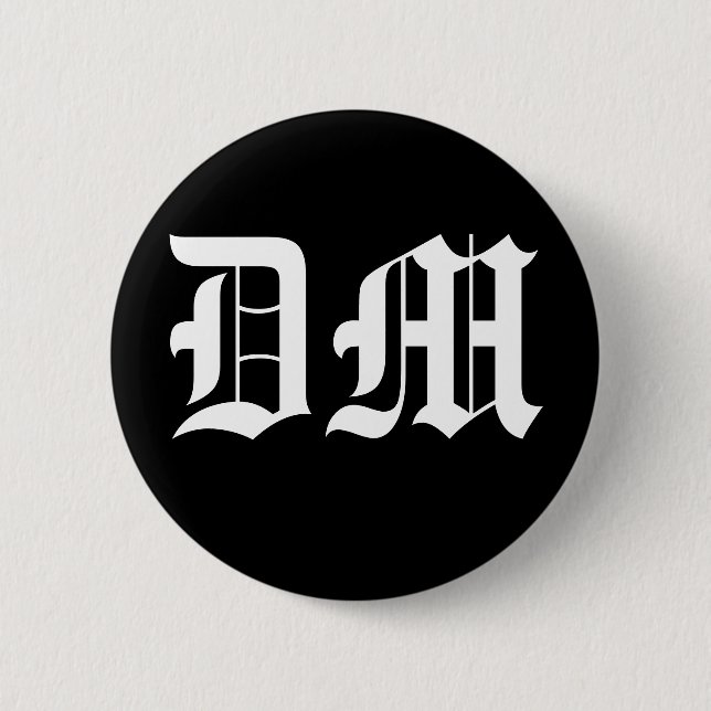 DM BUTTON (Vorderseite)