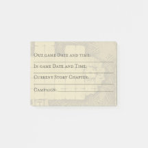 DM Grafischer Post-it-Organisator; Datum, Uhrzeit,