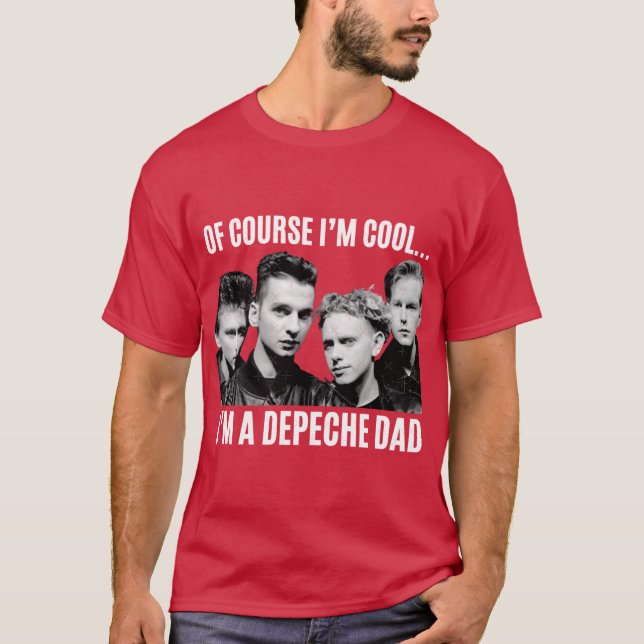 DM Papa lustig T-Shirt (Vorderseite)