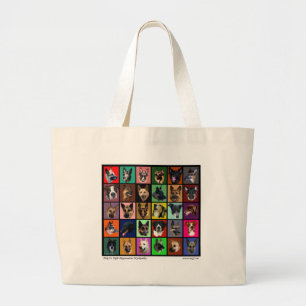 Dm-Regenbogen-Soule Jumbo Stoffbeutel