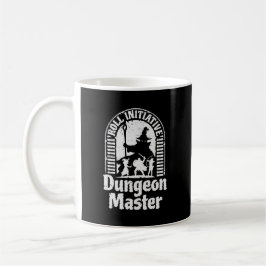 DM Roll Initiative RPG Kaffeetasse