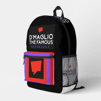 D'Maglio und der schwarze Rucksack