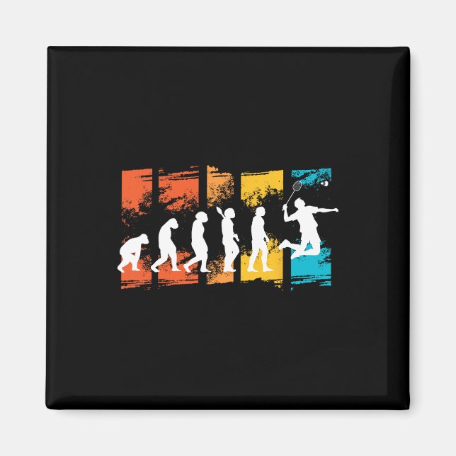 Dminton Player Evolution Shuttle Dminton Racket 1 Magnet (Vorne)