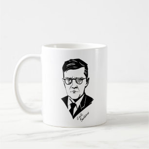 Dmitri Schustakowitsch Kaffeetasse