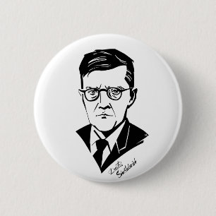 Dmitri Shostakovich Button