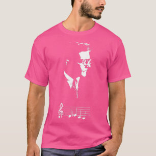 Dmitri Shostakovich DSCH musikalische Noten T-Shirt