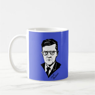 Dmitri Shostakovich Kaffeetasse