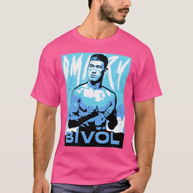 Dmitry Bivol T-Shirt (Vorderseite)