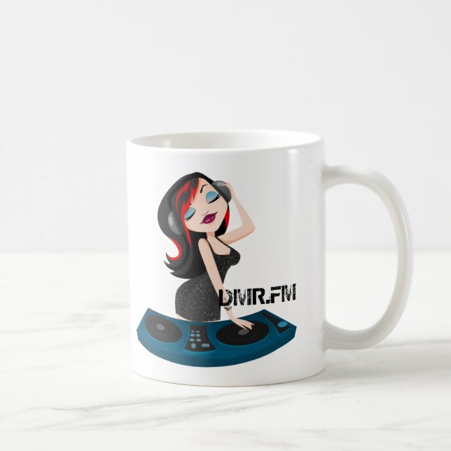 DMR Auto DJ-Jade-Tasse Kaffeetasse (Rechts)