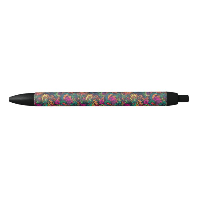 DMT Psychedelic Pen [Doodle My Texture] Kugelschreiber (Vorderseite)