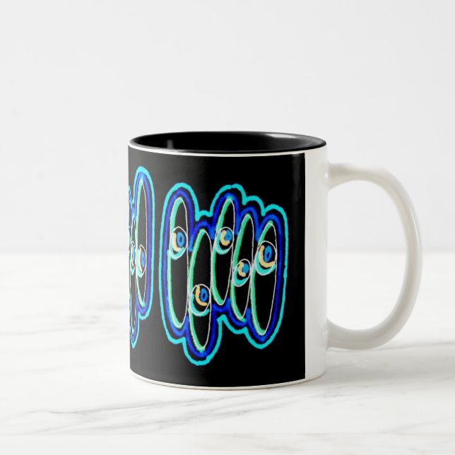 DMUG 5 ZWEIFARBIGE TASSE (Rechts)