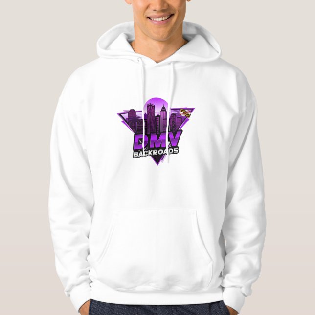 DMV Backroads (Nur vorne)  Hoodie (Vorderseite)