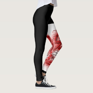 DMV BRICK LEGGINS