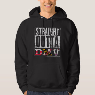 DMV D.C., Maryland, Virginia Souvenir Hoodie