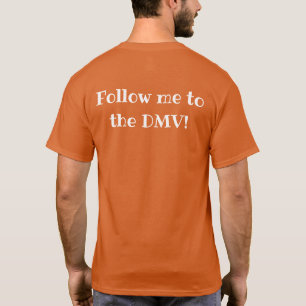DMV Follow-me zur DMV Shirt-Dunkelheit T-Shirt