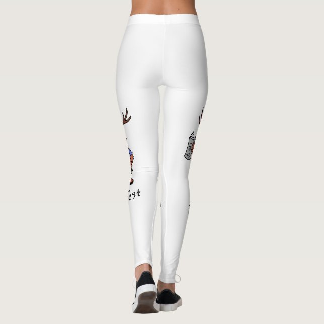 DMV Jägerfest Leggings (Rückseite)