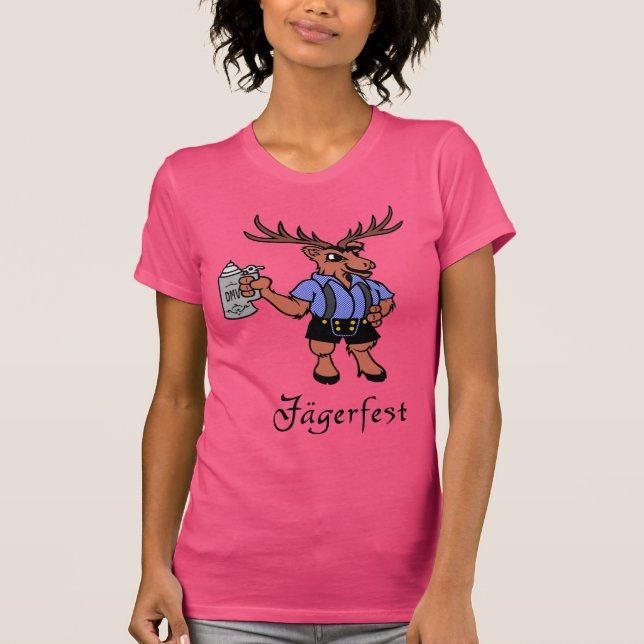 DMV Jägerfest Women's T - Shirt (Vorderseite)