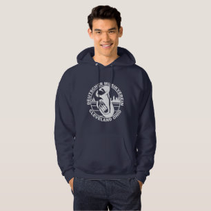 DMV mit Kapuze Sweatshirt-Weiß-Logo Hoodie