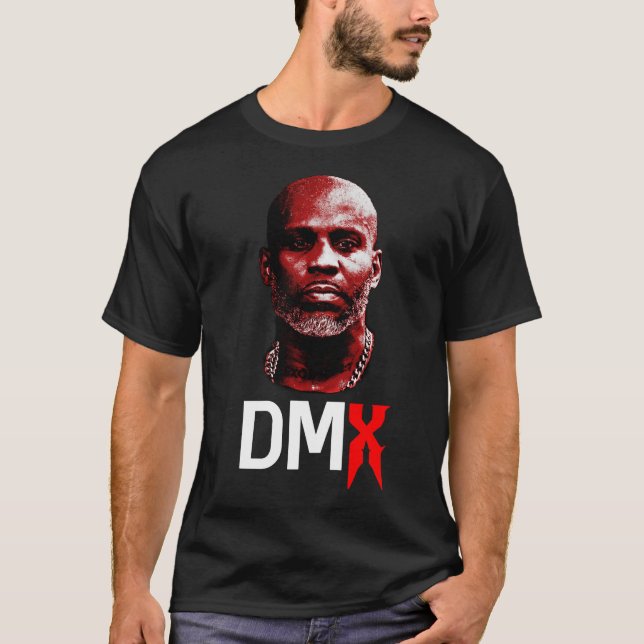 DMX, DMX, Dark Man X, Erholung in Peace Dmx rapper T-Shirt (Vorderseite)
