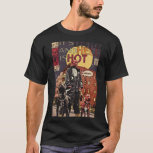 DMX - Es ist dunkel und die Klingel ist heiß - Hi T-Shirt