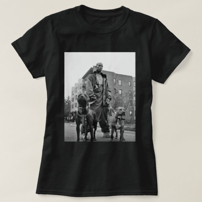DMX LEGEND T-Shirt (Design vorne)