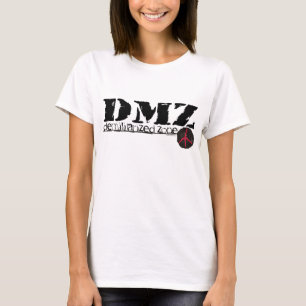 DMZ demilitarisierte Zone keines Krieg keines T-Shirt