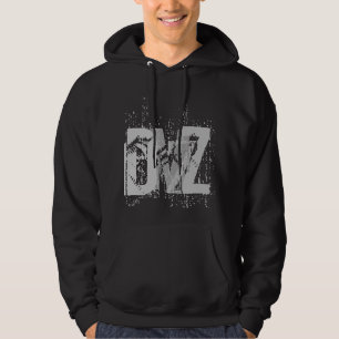 DMZ (in Schwarz#2) Hoodie