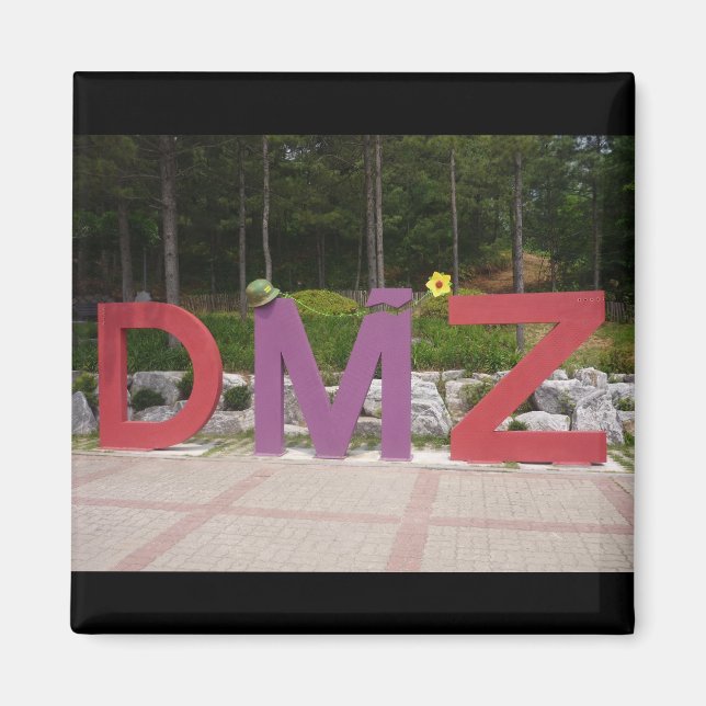 DMZ MAGNET (Vorne)