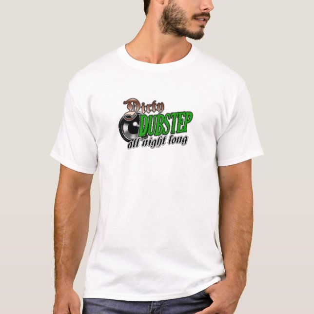 DMZ Mala Coki Pangea 6blocc goth trad Dubstep T-Shirt (Vorderseite)