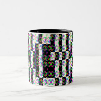 DN-he! Zweifarbige Tasse