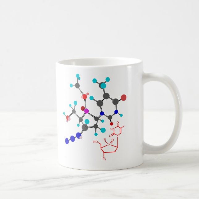 DNA構造図 KAFFEETASSE (Rechts)
