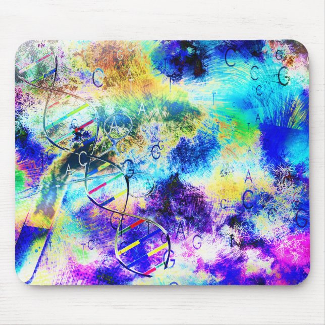 DNA-Art Mousepad (Vorne)