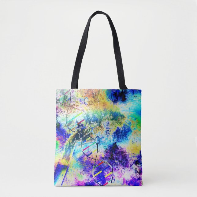DNA-Art Tasche (Vorderseite)