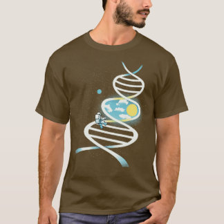 DNA Astronaut Science Window von Tobe Fonseca T-Shirt