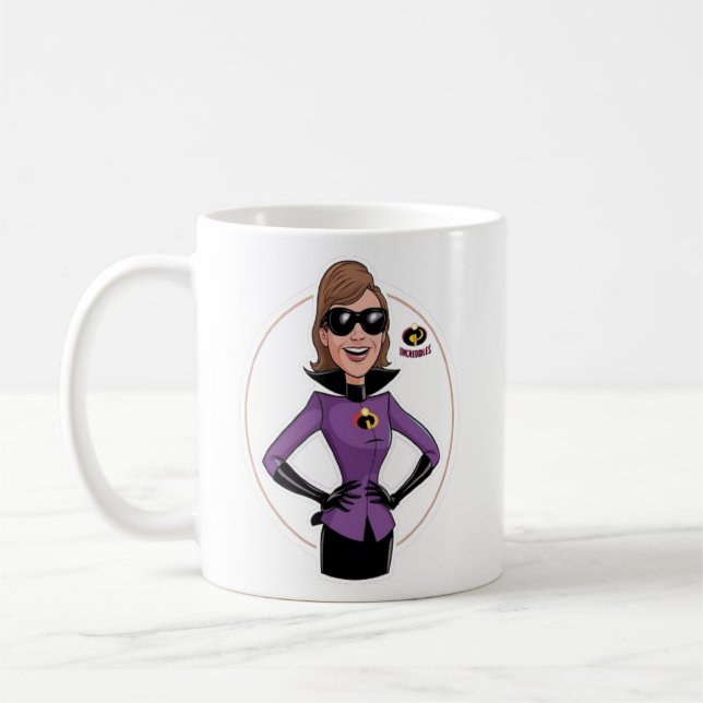 DNA-Aufkleber Kaffeetasse (Links)