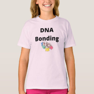 DNA-Bonding-Girls' Basic-T - Shirt