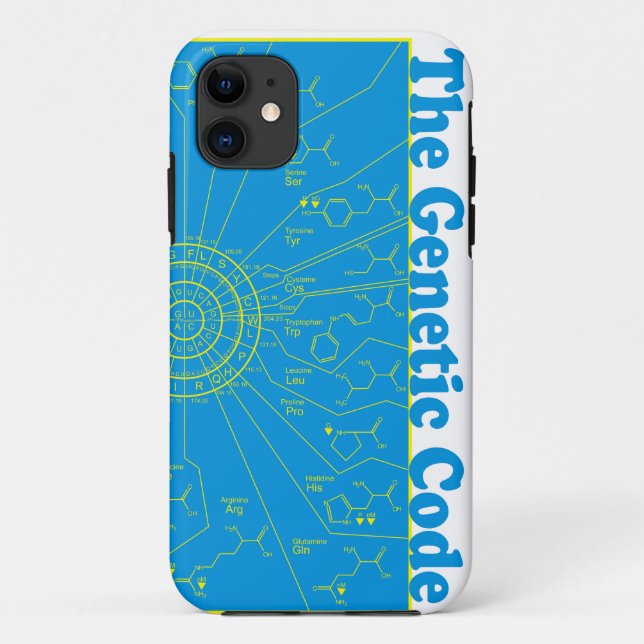 DNA, Code, Falltelefon Case-Mate iPhone Hülle (Rückseite)