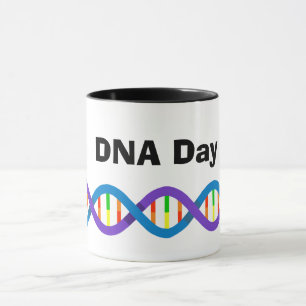 DNA Day Tasse oder Tasse des Geschwistertages