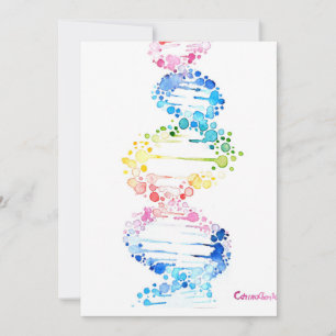 DNA, der Spyral des Lebens  Einladung