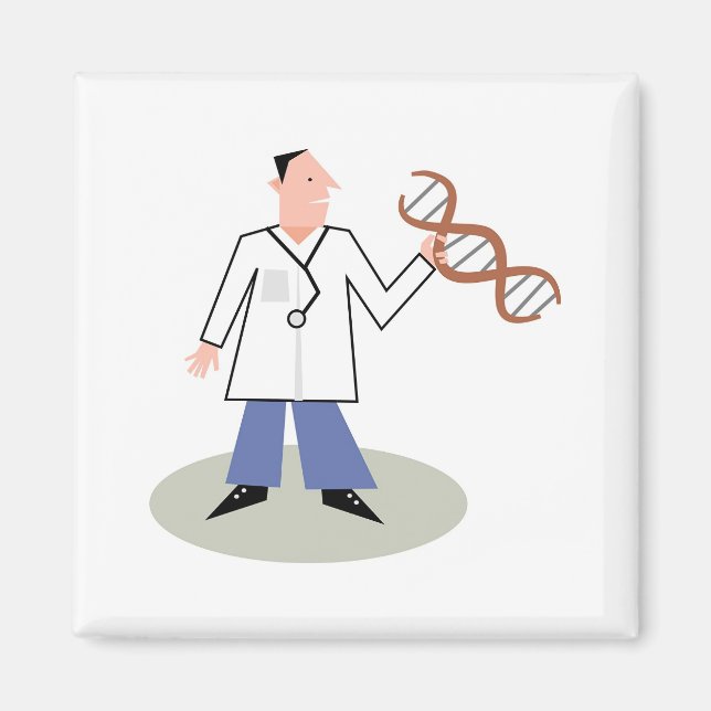 DNA Doctor Magnet (Vorne)