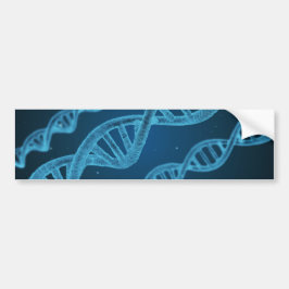 DNA Double Helix Autoaufkleber
