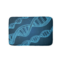 DNA Double Helix Badematte