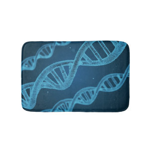 DNA Double Helix Badematte