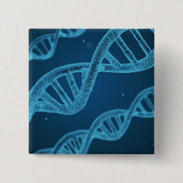 DNA Double Helix Button